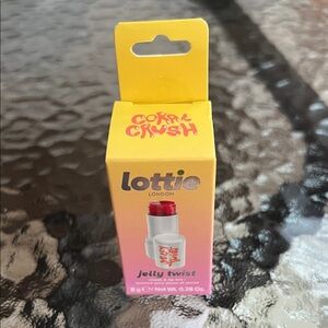 Lottie London Jelly Twist Blush - Coral Crush